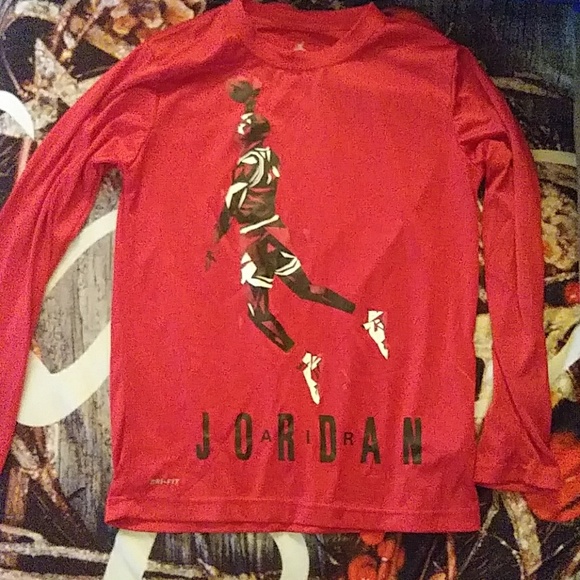boys long sleeve dri fit shirts